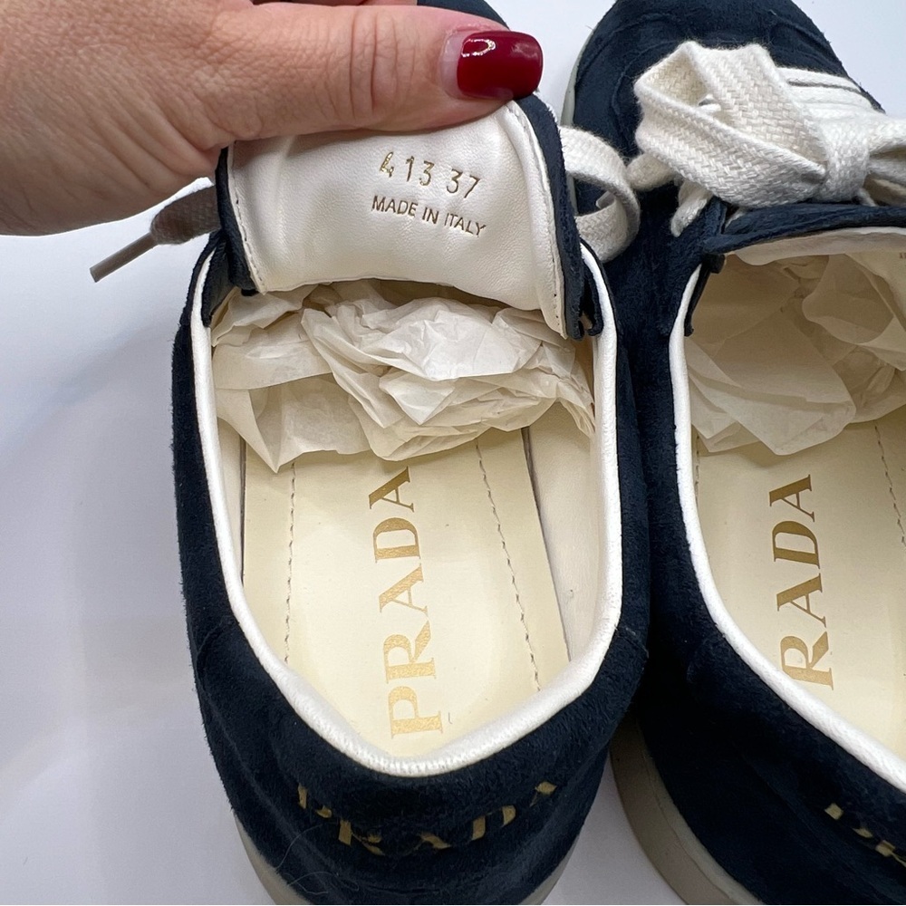 Prada Lane Sneaker - Picture 9 of 10